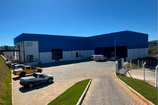 Obra da Metálica Construtora
